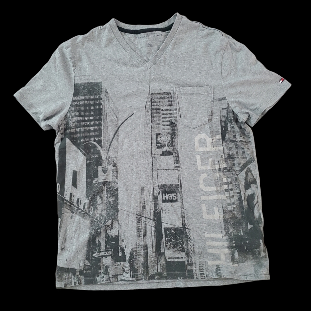 Tommy Hilfiger Men's City Graphic T-Shirt (AC24)